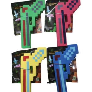 MINECRAFT PISTOLA (GOMA 01)