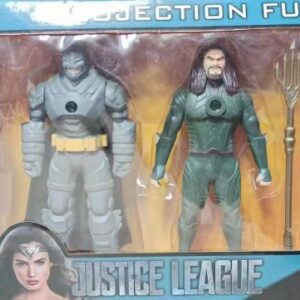 FINAL JUSTICE LEAGUE X4 CON IMAGEN CAJA 0896