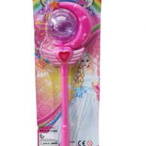 VARITA DE PRINCESA CON LUZ Y SONIDO 3080