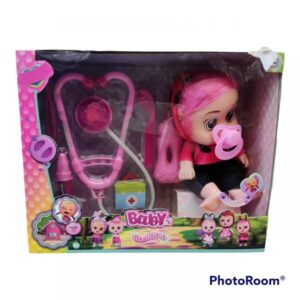 CRY BABY CON MUSIC Y ACE KQ508 SURTIDO