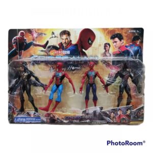 SPIDER MAN X4 BLISTER 1465