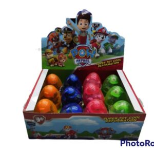 HUEVO PAW PATROL X12 JT2201