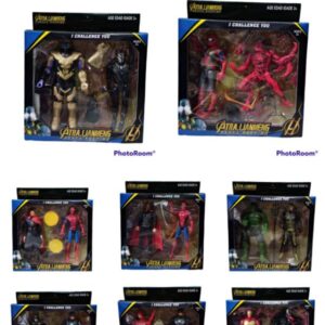 AVENGERS X2 CON LUZ CJA 0151(AV15-5)