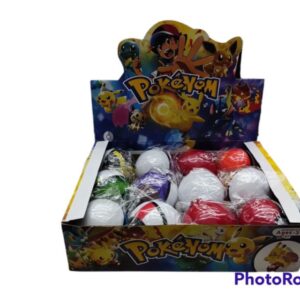 POKEBOLA X12 CON MUÑECO 8052[KA-6162]