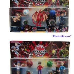 2X1 OFERTA BAKUGANX3 CON 2 BOLA BLISTER 3038(35305-2)