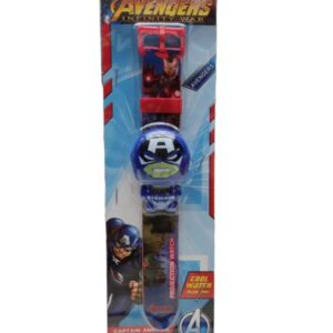 RELOJ CAPITAN AMERICA BH789-2