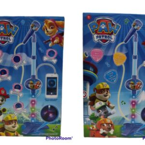 MICROFONO PAW PATROL (HD 8833-2)