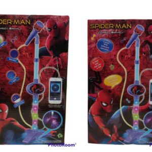 MICROFONO SPIDER MAN (HD 8834-3)