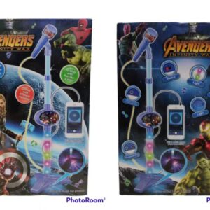 MICROFONO AVENGERS (HD 8840-3)