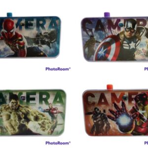 CAMARA CON IMAGEN AVENGERS X1 3218-2-3