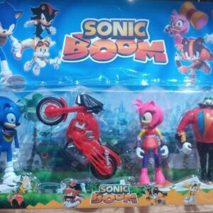 SONIC X3 CON MOTO BLISTER 7662(20771-2)SURTIDO