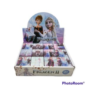 CUBO FROZEN 3X3 6599B