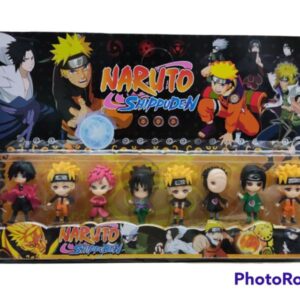 NARUTO X8 BLISTER 2568(241-4)