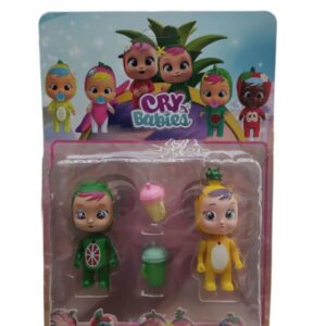 OFERTA CRY BABIES X2 BLISTER 0006(YM97000-3) MODELOS SURTIDOS