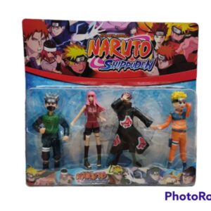 OFERTA NARUTO X4 BLISTER 8172(20817-3)