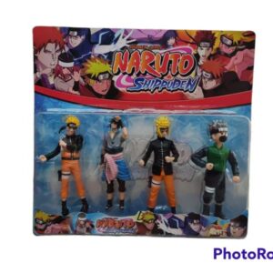OFERTA NARUTO X4 BLISTER 8172(20817-3)