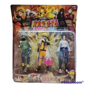 2X1 NARUTO X3 BLISTER 7833(63663-3)