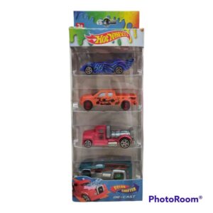 HOT WHEEL X4 CAMBIAR DE COLOR 324-90-2