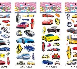 STICKERS AUTO X20U 22CMX7.5CM 6816-1