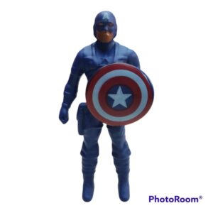 CAPITAN AMERICA X1 EN BOLSA 12CM 8019-7M-3