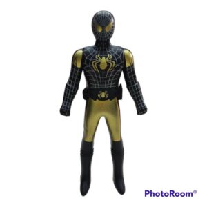 SPIDEER NEGRO X1 EN BOLSA 12CM 8019-7M-3