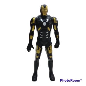 IRON MAN NEGRO X1 EN BOLSA 12CM 8019-7M-3