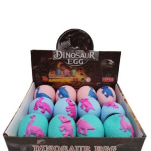 SQUISHY DINOSAUR EGG X12 AL-0438-5