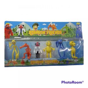 2X1 RAINBOW FRIENDS x6 BLISTER 9063(SF223904-3)