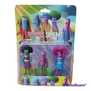 OFERTA NOBODY SAUSAGE X3 BLISTER SURTIDO 1113(LG201111-3)