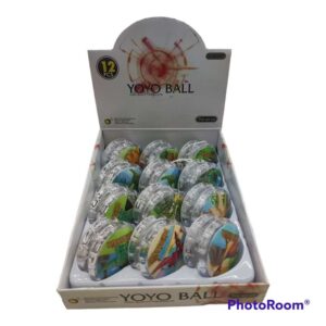 YOYO BALL DINOSAURIO X12 626-43-3