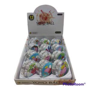 YOYO BALL PEPPA PIG X12 626-31-3