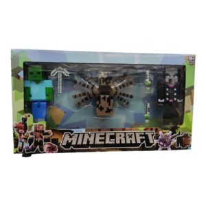 MINECRAFT X3 CAJA 4425(8445-5) MODELOS SURTIDOS