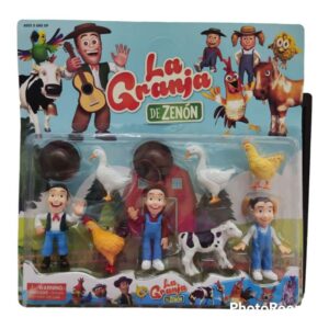 LA GRANJA X8 BLISTER 7008(18700-2)