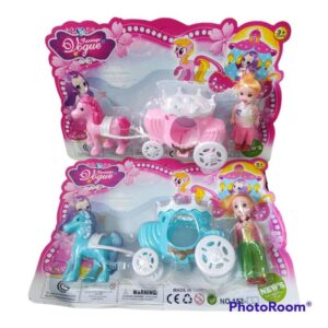 CARRUAJE DE PRINCESA 9424
