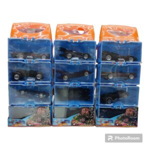 HOT WHEEL BATMAN X4 706B-21-1