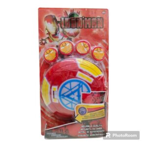 IRON MAN ESCUDO CON LANZA ,LUZ Y SONIDO WL11191-32-1