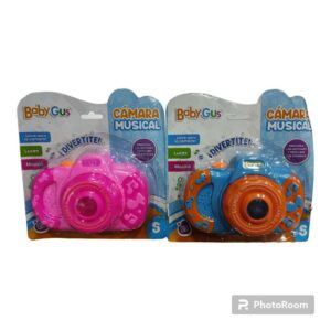 CAMARA DE FOTOS CON LUZ Y SONIDO 2410(51181)