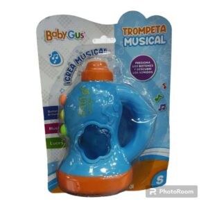 TROMPETA CON LUZ Y SONIDO 2380 [SBU 51182]