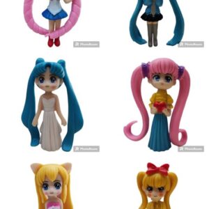 SAILOR MOON X6 BOLSA 7.5CM
