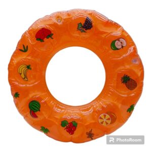 INFLABLES ANILLO DE NATACION(NARANJA,AMARILLO Y VERDE) (60CM) 5569