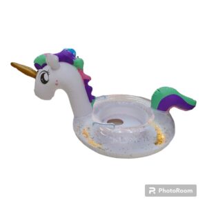 INFLABLES BARCO PONY DE POLVO DE ORO B064(80CM) 9349