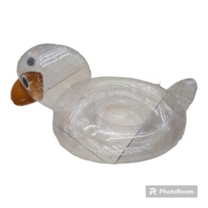 INFLABLES BARCO PATO TRANSPARENTE B095(75CM) 9355