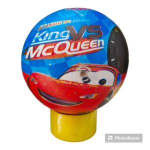 PELOTA GOMA CARS X1 (039-5)