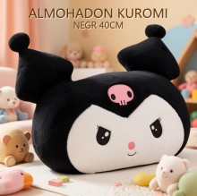 ALMOHADON KUROMI NEGR 40CM