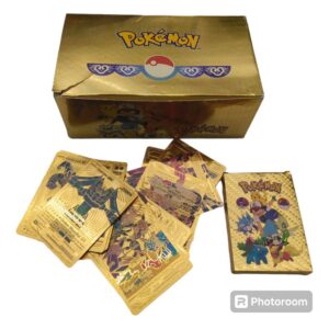 CARTA POKEMON 008 X18 [25 CARTA] DORADO (226A 2260)