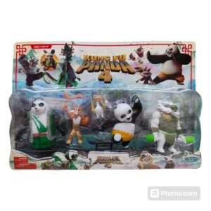 KUNG FU PANDA 4 X5 CON LUZ 8693(PD2873-2)