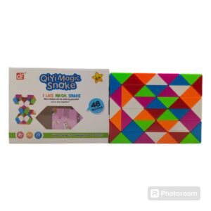 CUBO 48 BLOCKS REGLA MAGICA DE DOS COLORES EQY-562-2