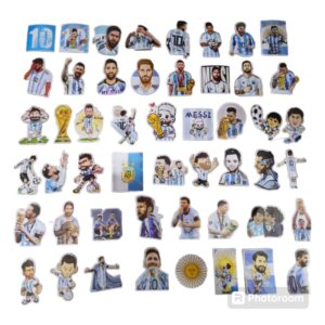 STIKER MESSI X50U TZ50-3