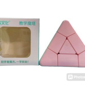 CUBO PIRAMIDE JINZITA PUZZLE MACARRON MF8898-1