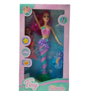 MUNECA TINY SIRENA Y MINI SIRENA 0010(53741)